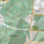 Mount Lofty Ranges Map 149D3 Preview 3