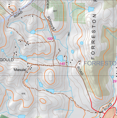 Mount Lofty Ranges Map 149D4 Preview 2