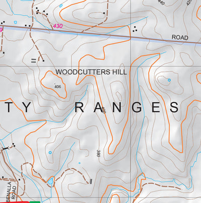 Mount Lofty Ranges Map 149D4 Preview 3