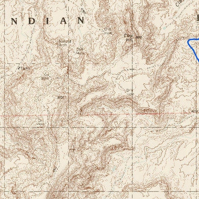 San Juan County Utah Travel Plan - Map 13 Preview 3