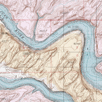 San Juan County Utah Travel Plan - Map 10 Preview 3