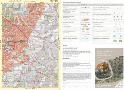 Mount Lofty Ranges Map 120D3 Preview 1