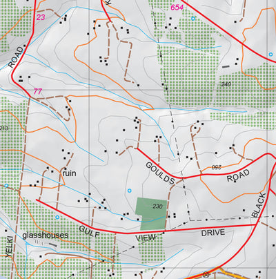 Mount Lofty Ranges Map 178A1 Preview 2