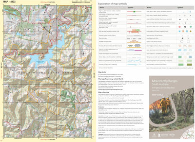 Mount Lofty Ranges Map 149C2 Preview 1