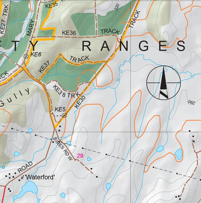 Mount Lofty Ranges Map 178B1 Preview 3
