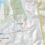 Mount Lofty Ranges Map 178B2 Preview 2
