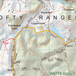 Mount Lofty Ranges Map 178B2 Preview 3
