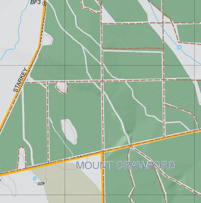 Mount Lofty Ranges Map 179A2 Preview 2