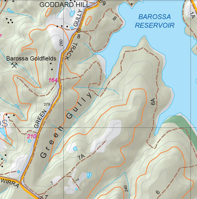 Mount Lofty Ranges Map 178B3 Preview 2