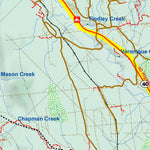 Rural Road Maps by GoTrekkers - map 06 2020 Preview 2