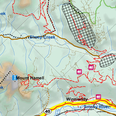Rural Road Maps by GoTrekkers - map 06 2020 Preview 3