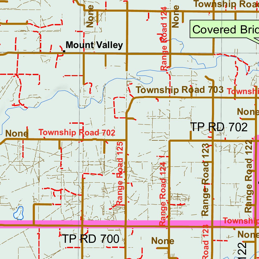 Rural Road Maps by GoTrekkers - Map 08 2020 by GoTrekkers Ltd | Avenza Maps