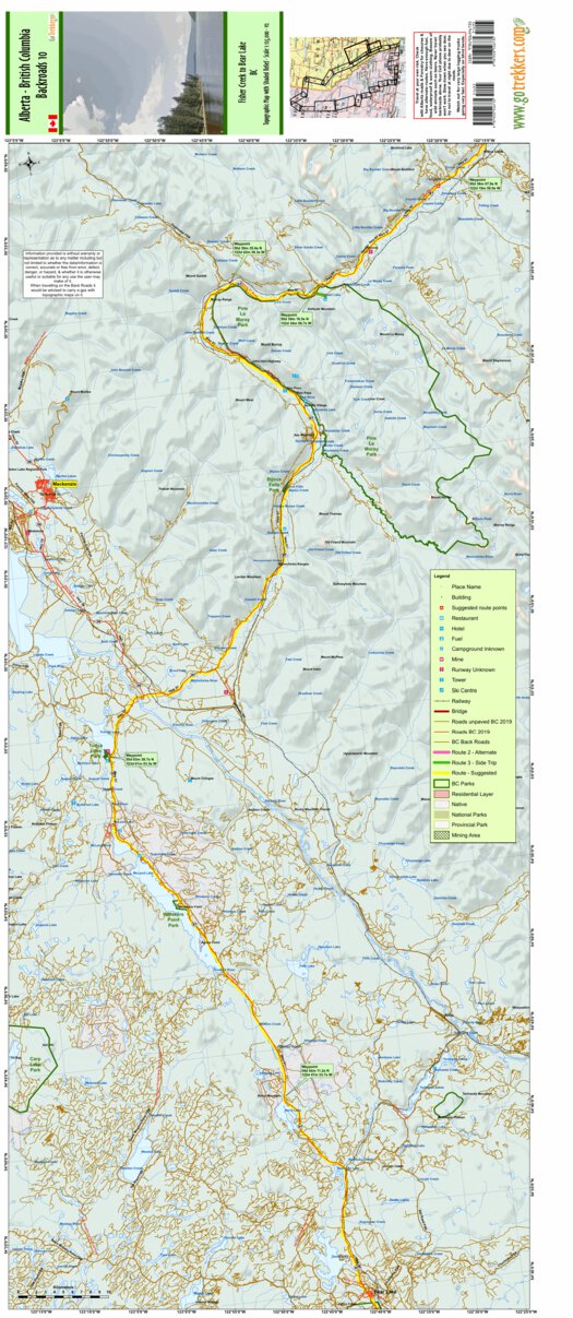 Rural Road Maps by GoTrekkers - Map 10 2020 by GoTrekkers Ltd | Avenza Maps