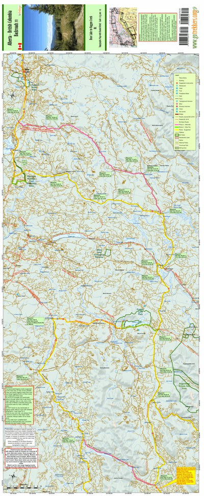 Rural Road Maps by GoTrekkers - map 11 2020 Preview 1