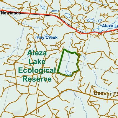 Rural Road Maps by GoTrekkers - map 11 2020 Preview 2