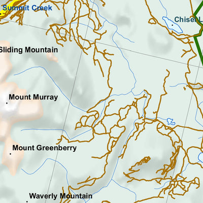 Rural Road Maps by GoTrekkers - map 12 2020 Preview 2