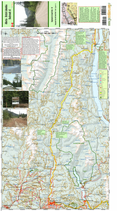 Rural Road Maps by GoTrekkers - map 18 2020 Preview 1