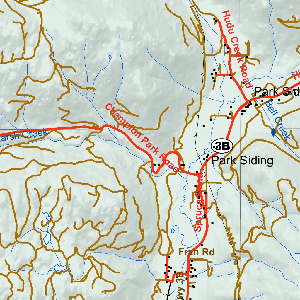 Rural Rides Map Rural Road Maps by GoTrekkers - Map 20 2020 by GoTrekkers Ltd | Avenza Maps