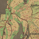 LENZIMA Mappa originale d'impianto del Catasto austro-ungarico. Scala 1:2880 Preview 3
