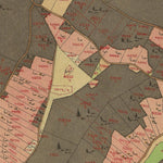 LEVICO Mappa originale d'impianto del Catasto austro-ungarico. Scala 1:2880 Preview 3