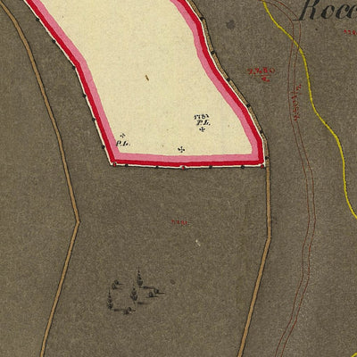 LIVO Mappa originale d'impianto del Catasto austro-ungarico. Scala 1:2880 Preview 3