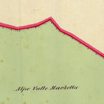 LODRONE Mappa originale d'impianto del Catasto austro-ungarico. Scala 1:2880 Preview 3