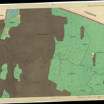 LASINO Mappa originale d'impianto del Catasto austro-ungarico. Scala 1:2880 Preview 2