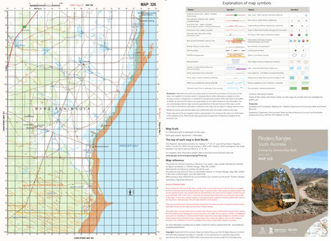 Flinders Ranges Map 326 Preview 1