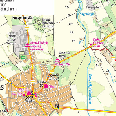 Kolon-tó, Fülöpszállás, Szabadszállás, Izsák környéke Preview 3