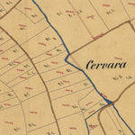 MEZZOLOMBARDO Mappa originale d'impianto del Catasto austro-ungarico. Scala 1:2880 Preview 3