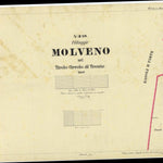 MOLVENO Mappa originale d'impianto del Catasto austro-ungarico. Scala 1:2880 Preview 1