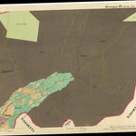 MONTAGNE Mappa originale d'impianto del Catasto austro-ungarico. Scala 1:2880 Preview 2