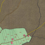 MONTAGNE Mappa originale d'impianto del Catasto austro-ungarico. Scala 1:2880 Preview 3