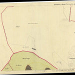 MONTES Mappa originale d'impianto del Catasto austro-ungarico. Scala 1:2880 Preview 2