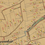 MORI Mappa originale d'impianto del Catasto austro-ungarico. Scala 1:2880 Preview 3