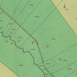 MAZZIN Mappa originale d'impianto del Catasto austro-ungarico. Scala 1:2880 Preview 3