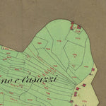 MASSIMENO I PARTE Mappa originale d'impianto del Catasto austro-ungarico. Scala 1:2880 Preview 2