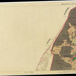 MANZANO Mappa originale d'impianto del Catasto austro-ungarico. Scala 1:2880 Preview 2