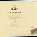 MALÈ Mappa originale d'impianto del Catasto austro-ungarico. Scala 1:2880 Preview 1