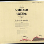 MADRANO Mappa originale d'impianto del Catasto austro-ungarico. Scala 1:2880 Preview 1