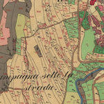 MADRANO Mappa originale d'impianto del Catasto austro-ungarico. Scala 1:2880 Preview 3