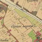 NOVALEDO Mappa originale d'impianto del Catasto austro-ungarico. Scala 1:2880 Preview 3