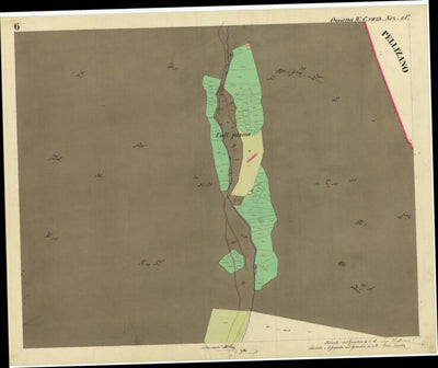 OSSANA Mappa originale d'impianto del Catasto austro-ungarico. Scala 1:2880 Preview 2