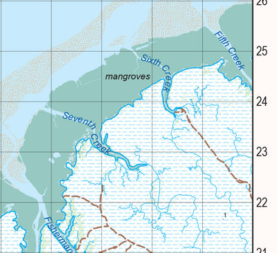 Flinders Ranges Map 328 Preview 2