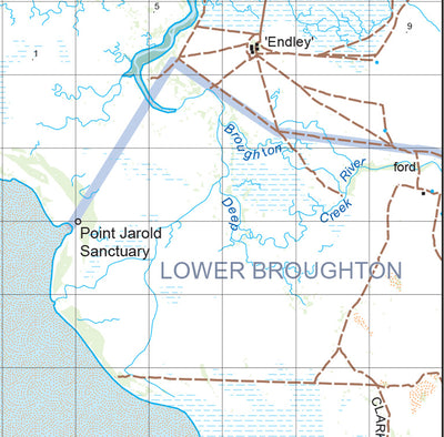Flinders Ranges Map 328 Preview 3