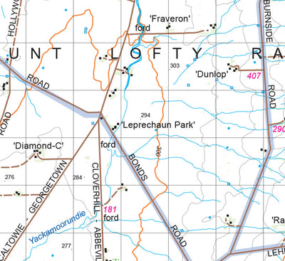 Flinders Ranges Map 332 Preview 3