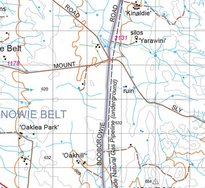 Flinders Ranges Map 334 Preview 2