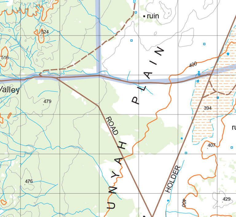 Flinders Ranges Map 335 by Mapland - Department for Environment and ...