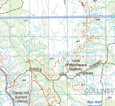 Flinders Ranges Map 335 Preview 3