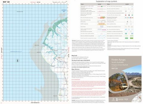 Flinders Ranges Map 328 Preview 1